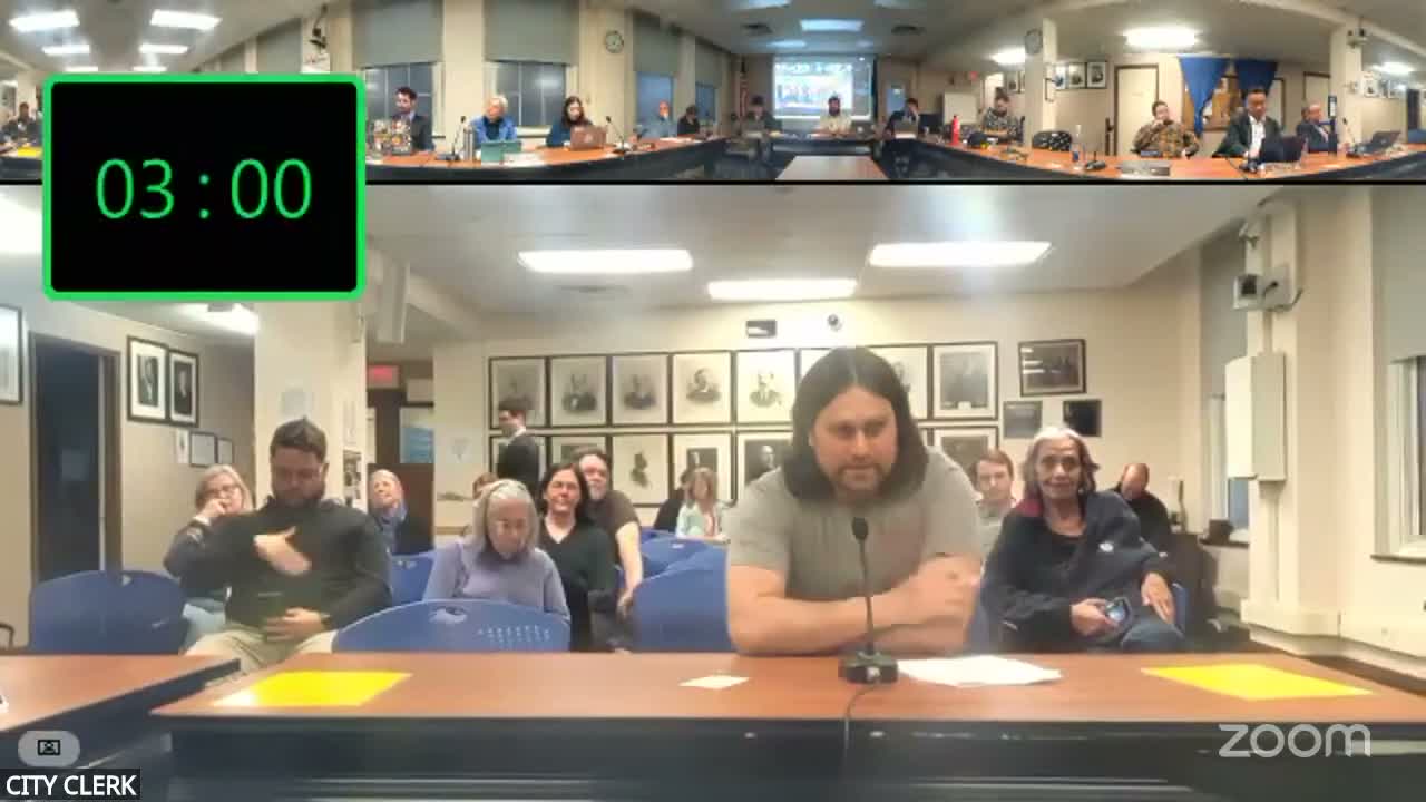 Residents urge removal of Flock surveillance cameras; council heard calls for a hard deadline