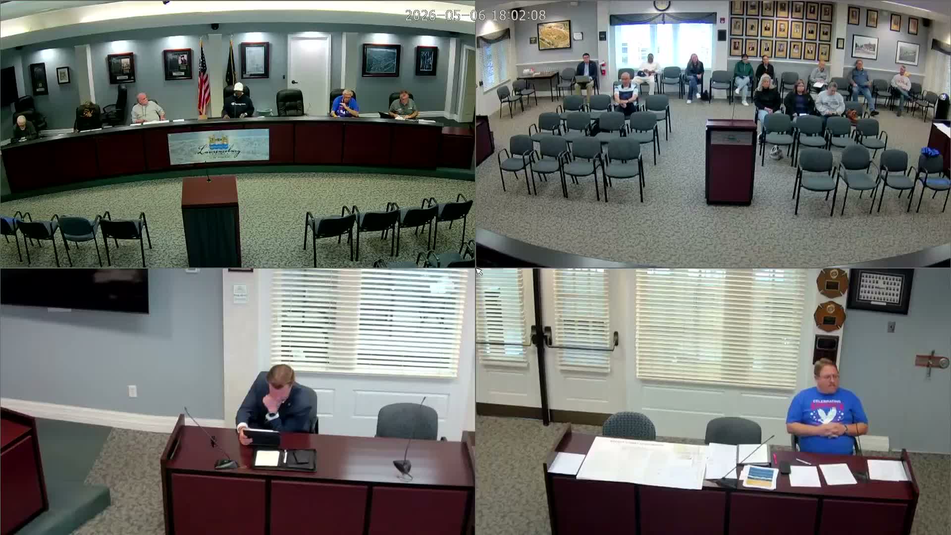 Lawrenceburg planning panel approves alley vacation to allow school administration expansion