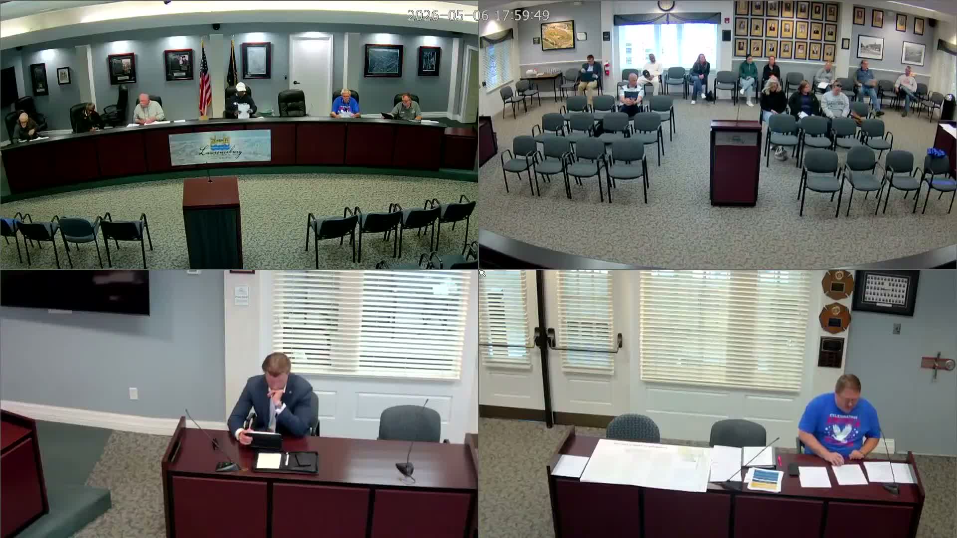 Planning commission deadlocks 3‑3 on Encompass Health 8‑unit Walnut Street apartment site plan