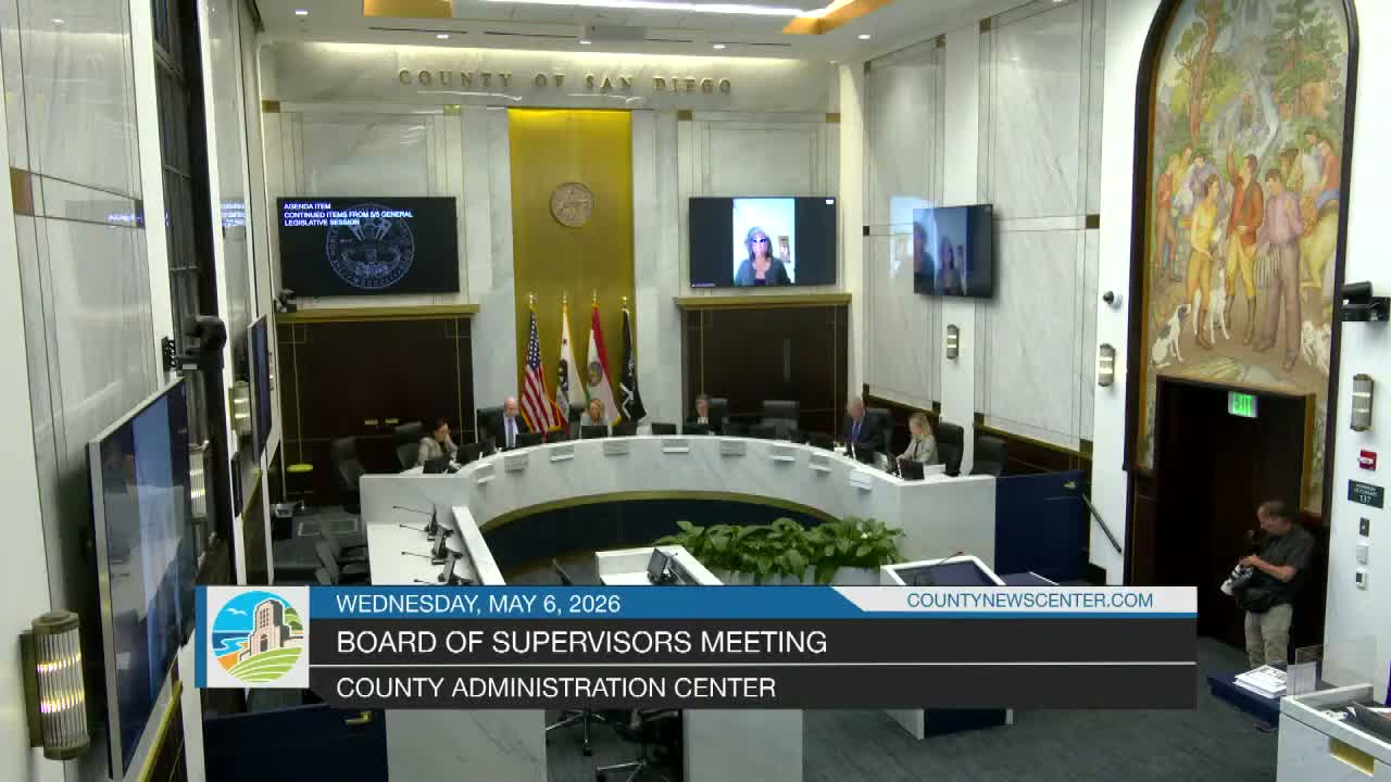 Board approves pilot funding to expand No Shots Fired violence-prevention program in Spring Valley