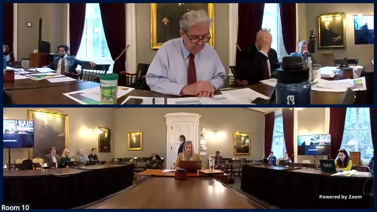 Legislative education panel reviews bill tying new foundation formula to study committees and pre-K plans