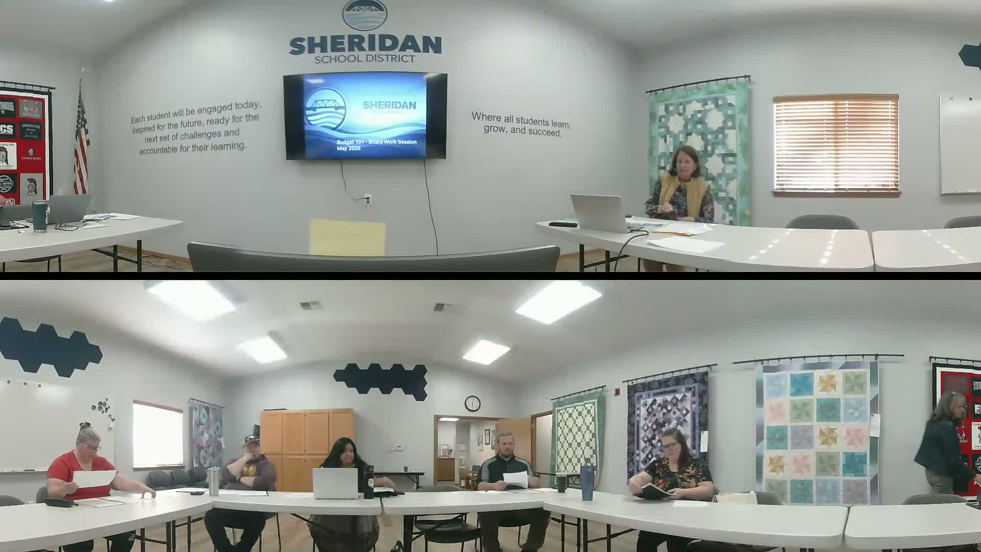 Superintendent says Sheridan SD faces roughly $400,000 gap and outlines staff, calendar cuts to close it