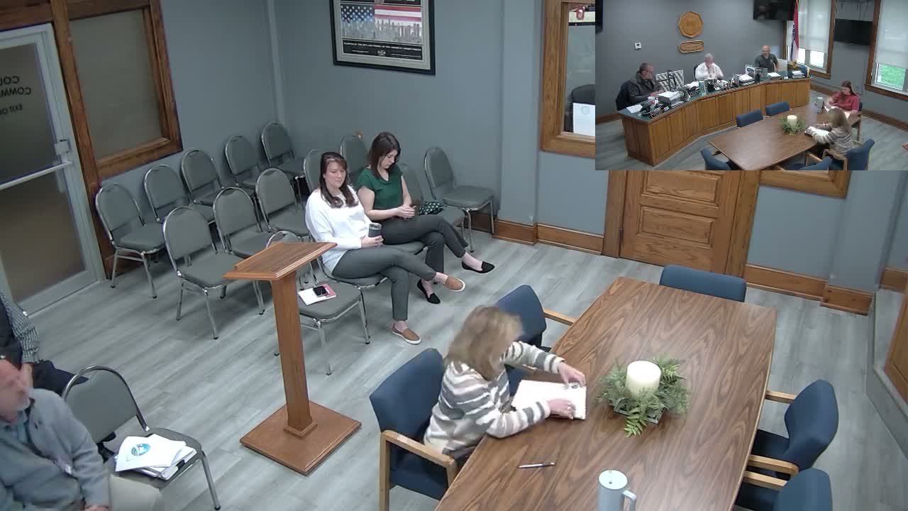 Commission approves $90,000 sole‑source purchase of armored vehicle for sheriff's office