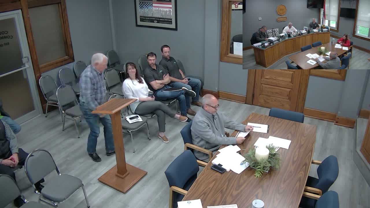 Commission approves rezoning of Selmore Road parcel to C‑2 despite resident flooding and safety concerns