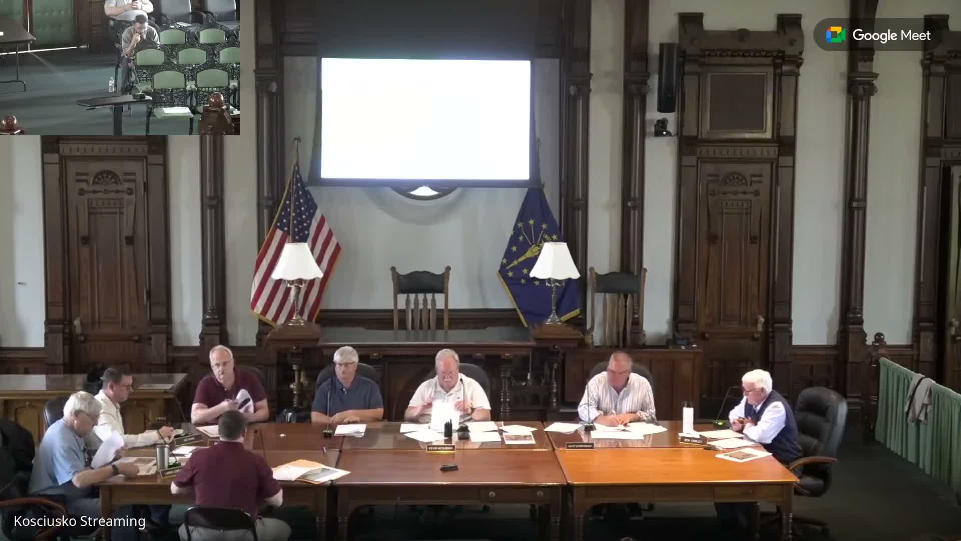 Planning commission unanimously recommends denying Treasure Island Road vacation after homeowners object