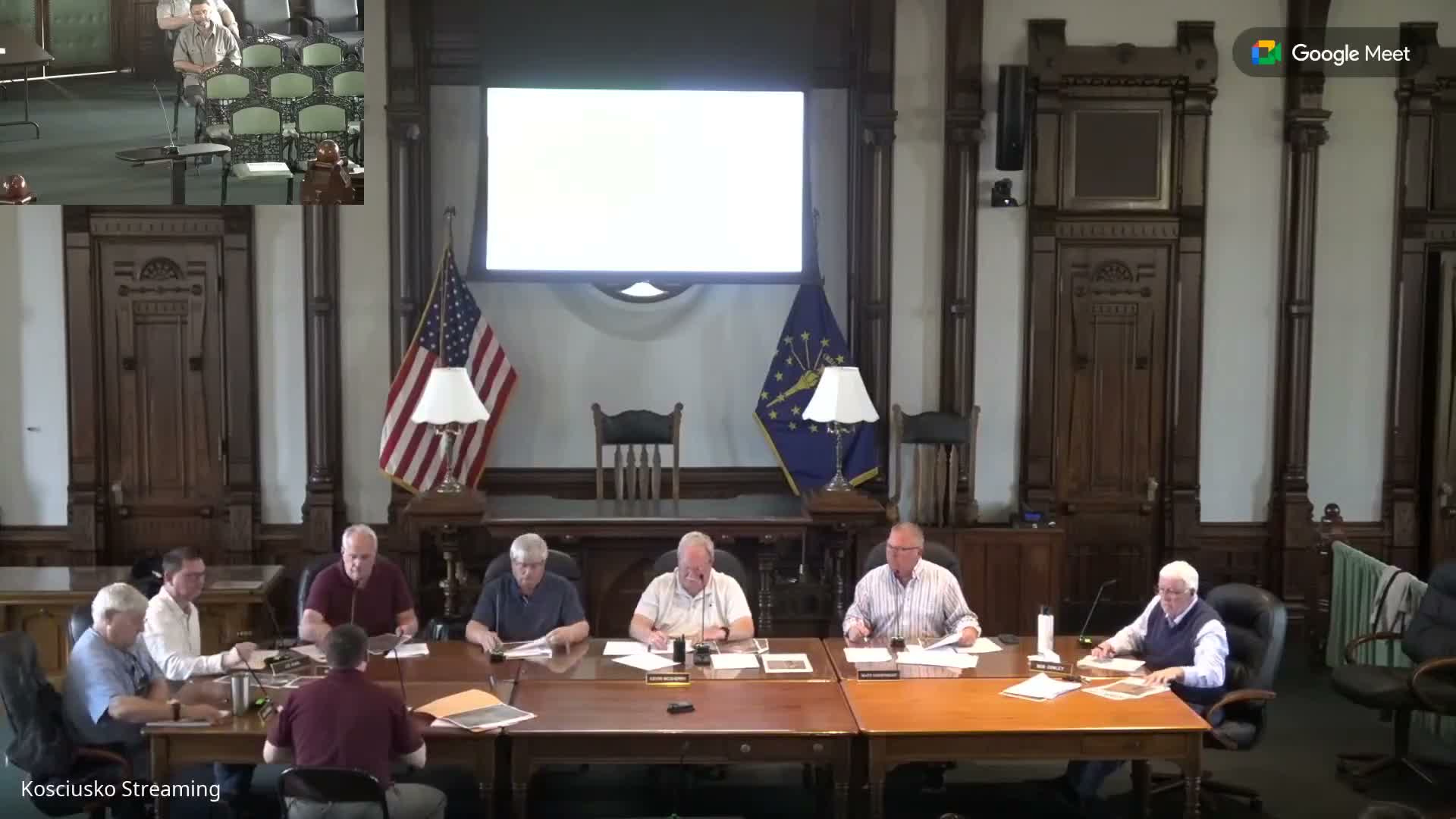 Planning commission sends wildlife‑rehab/home‑occupation question to the Board of Zoning Appeals