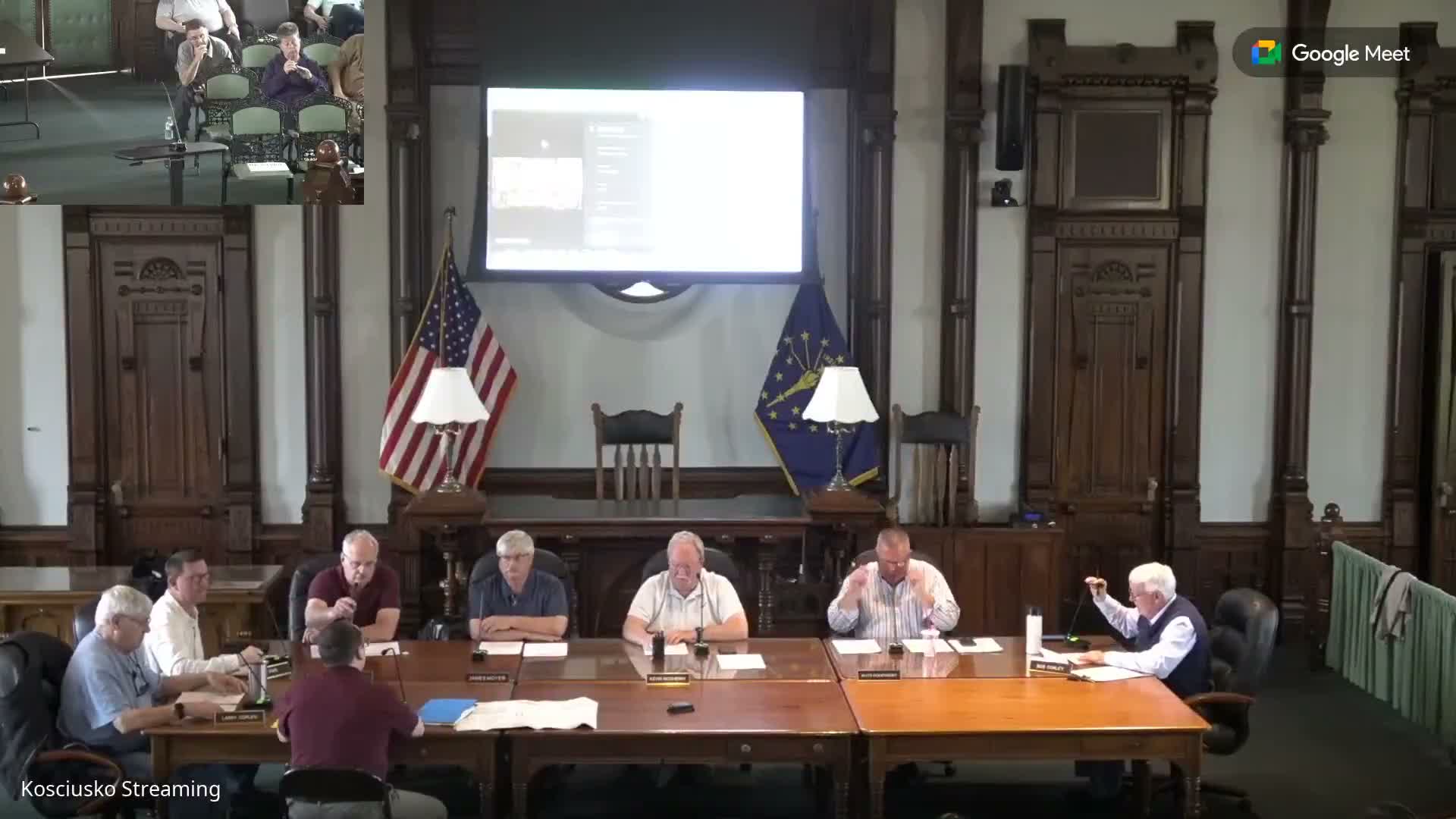 Area Plan approves multiple subdivision plats; several approvals conditioned on septic or easement verification