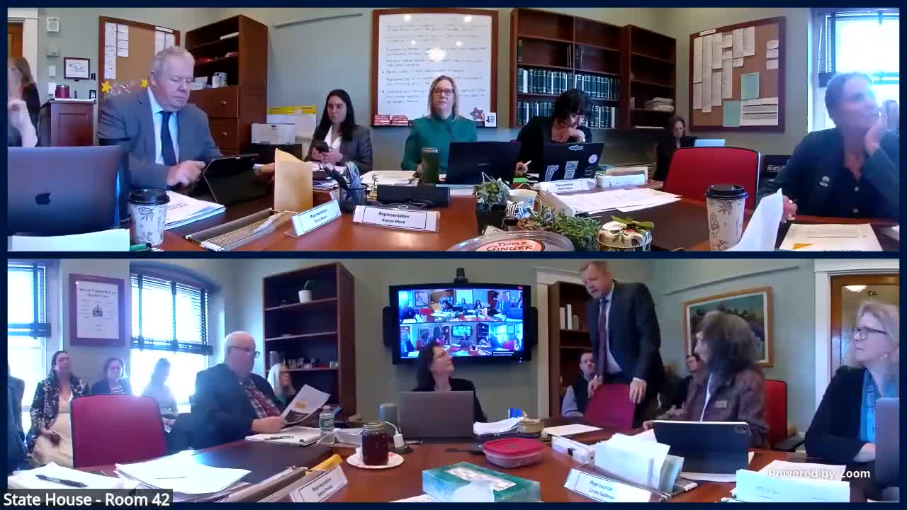 Experts tell committee Legislature can set guardrails on school employee health bargaining