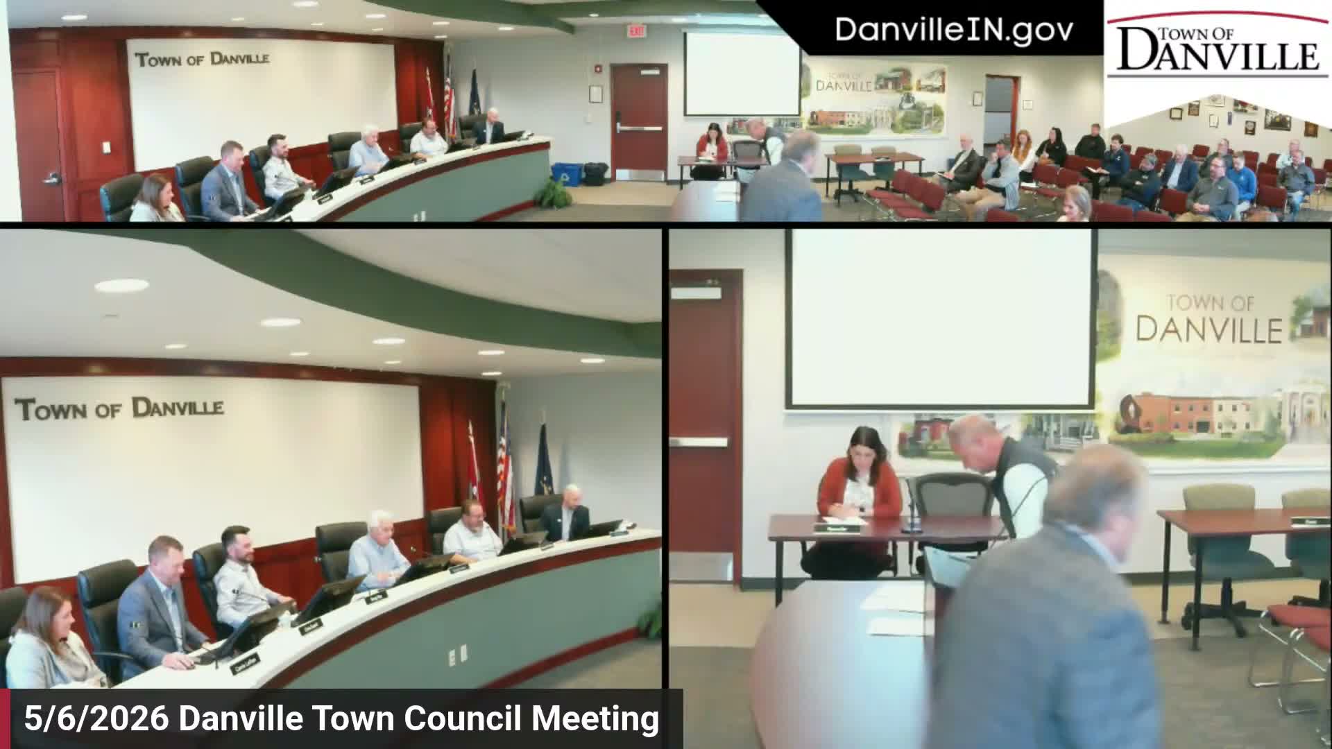 Danville moves to begin disposal process for vacant town property at 252 South Tennessee