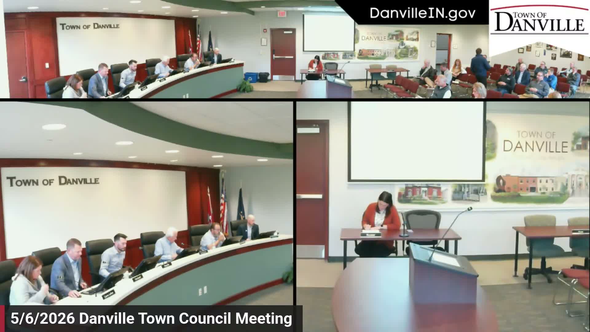 Danville corrects salary-funding typo in ordinance; council approves several CF-1 business compliance items