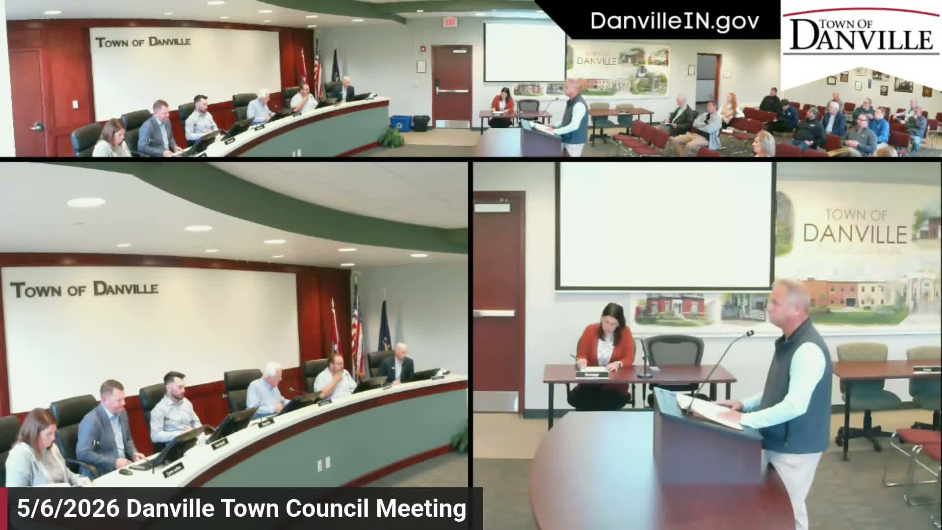 Danville council approves funding for smoke testing to find I&I and buys utility truck to support in-house repairs