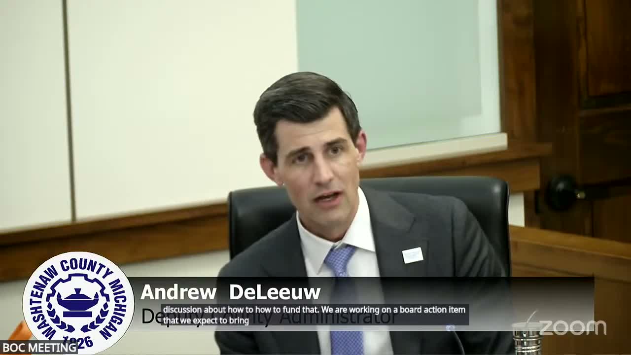 Washtenaw County outlines plan to borrow up to $18 million to finish Eastside rec center; commissioners ask for funding detail