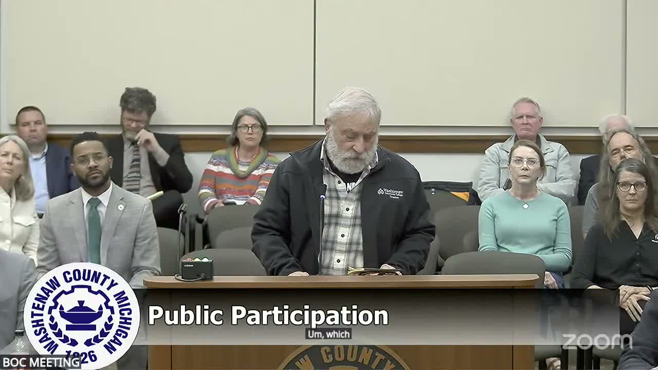 Commissioners postpone vote on Arbor South brownfield plan after residents and experts raise questions
