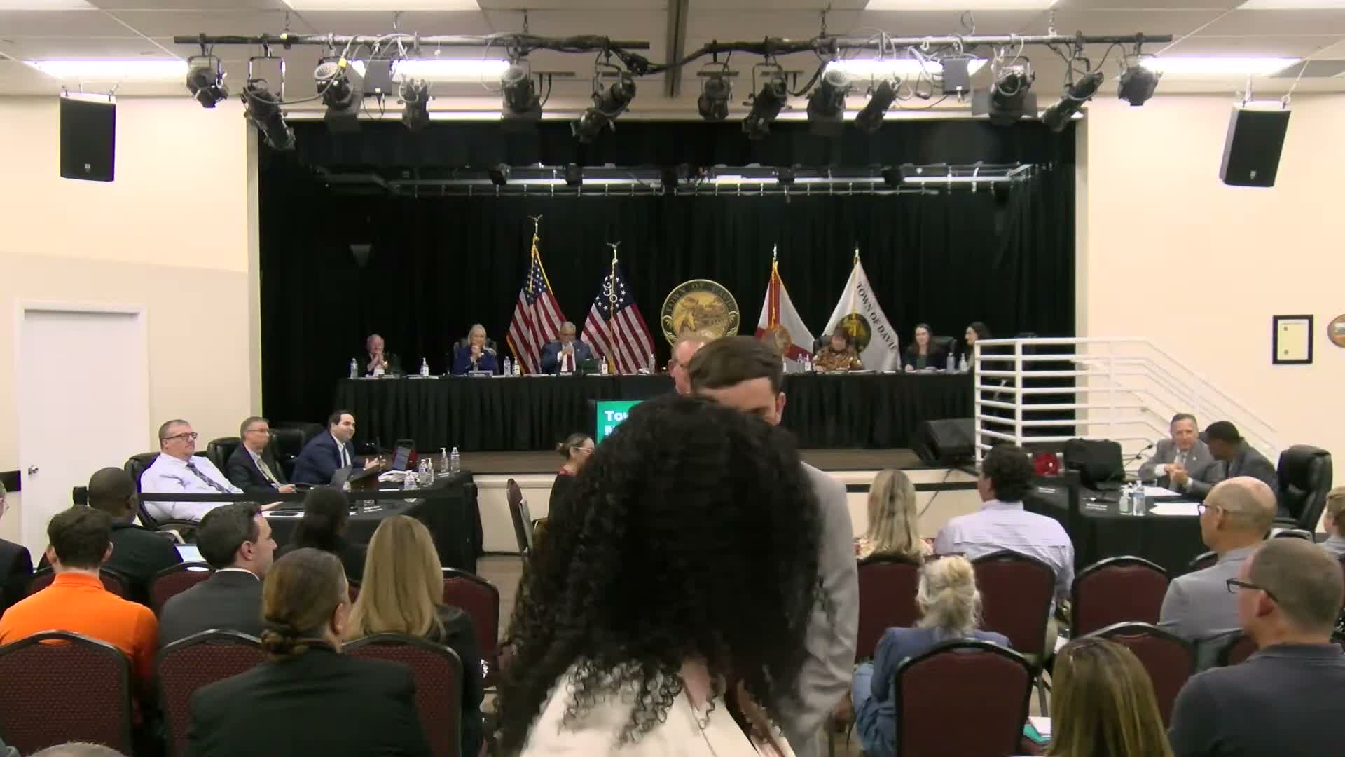 Votes at a glance: budget amendment, rezoning first reading and several variances approved