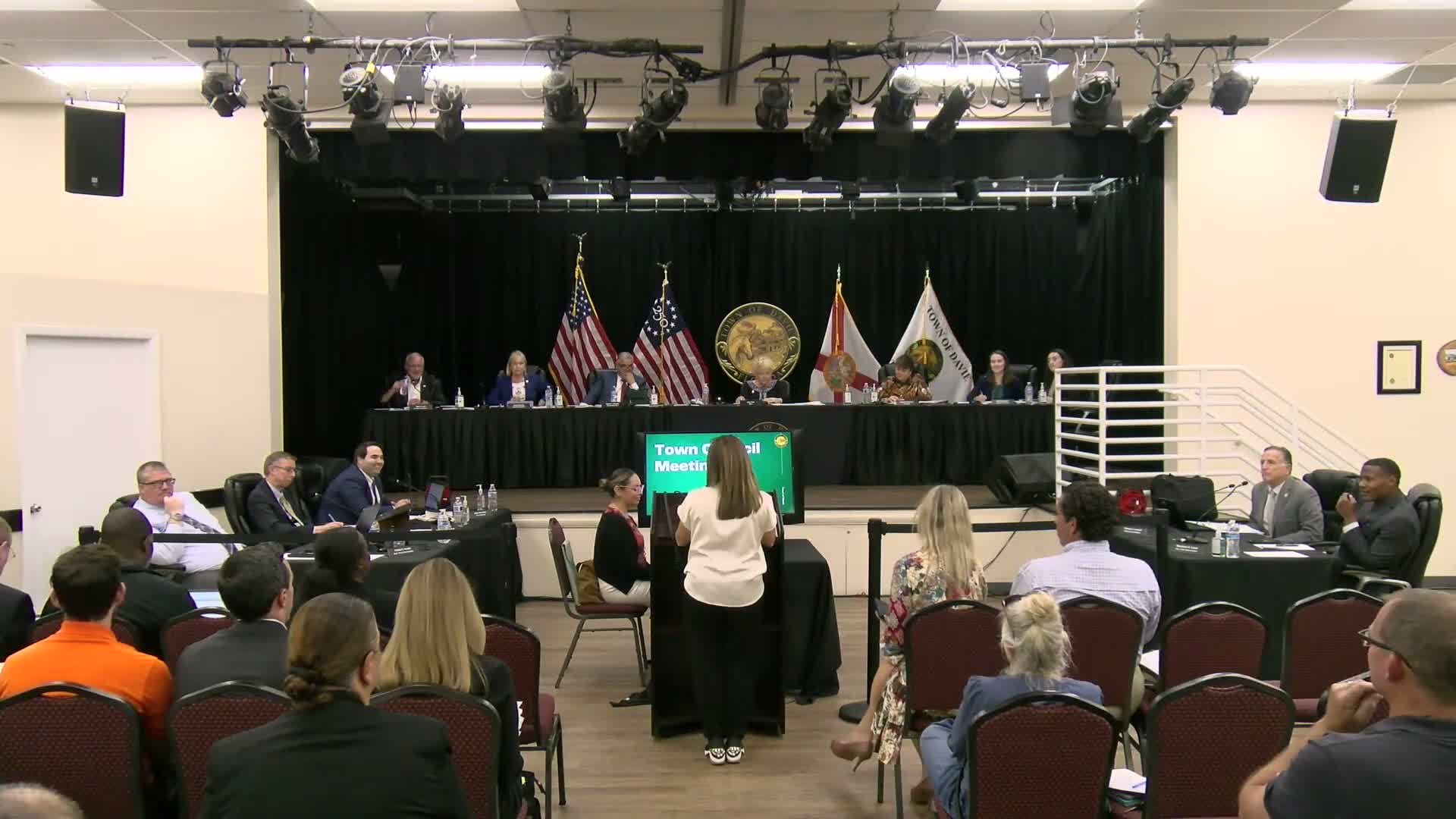 Council accepts CC Homes conservation easement; Davie Area Land Trust to monitor preserved acreage