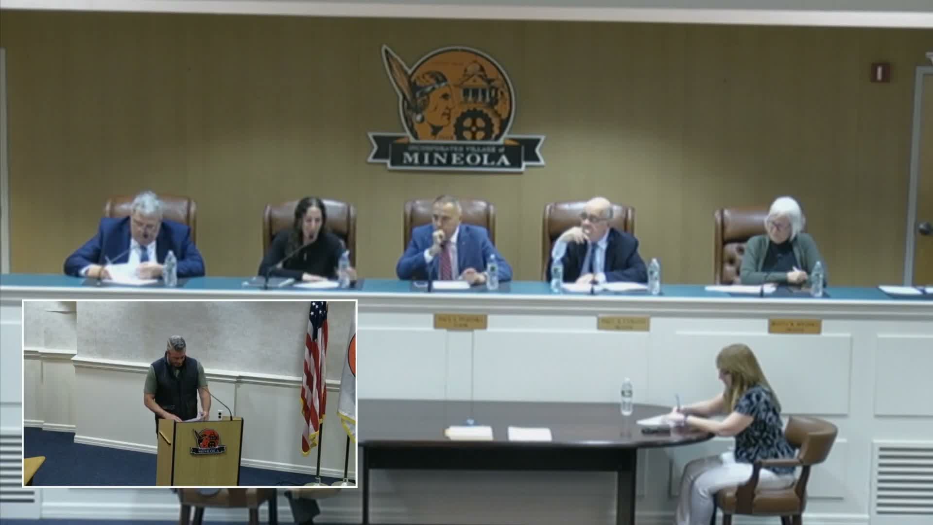 Mineola trustees approve series of event permits, purchases and personnel actions