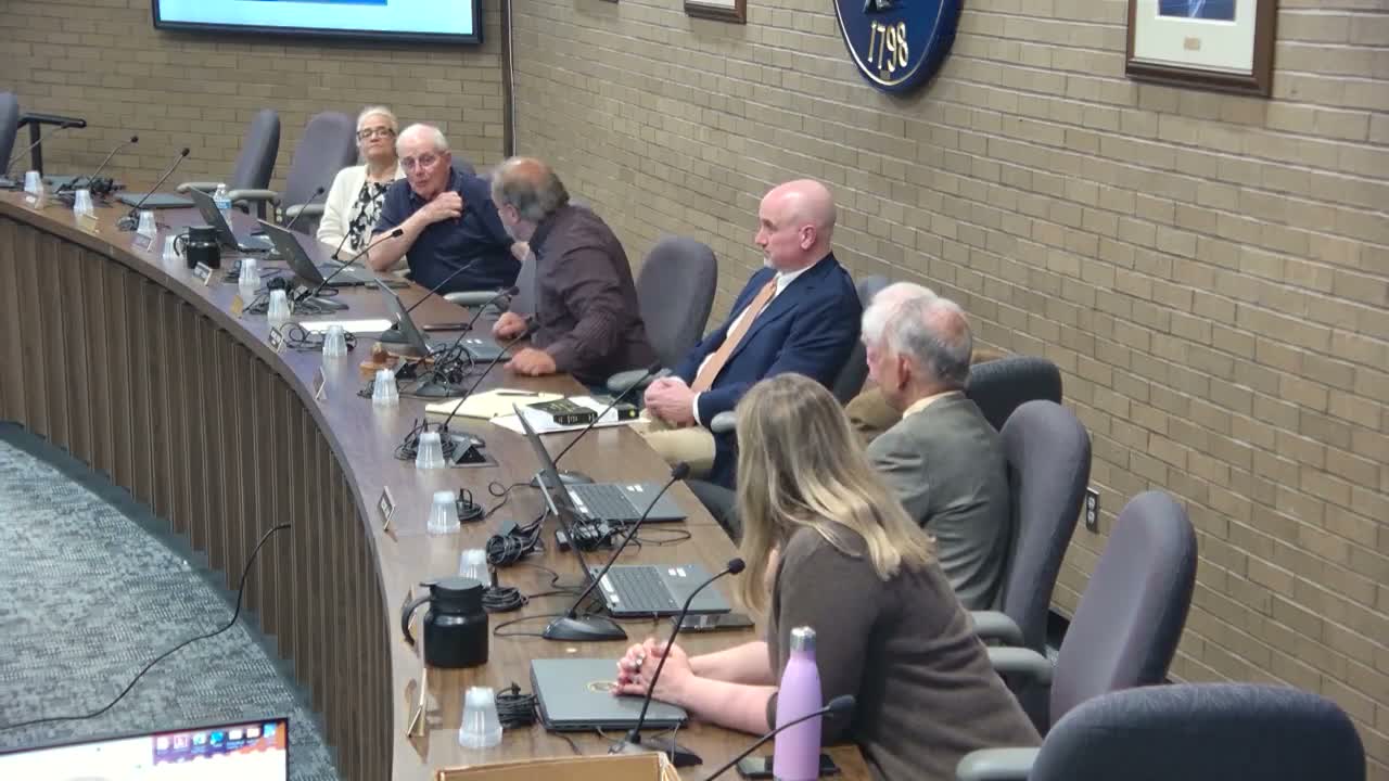 Board members urge review of tree‑trimming practices and enforcement after aggressive removals