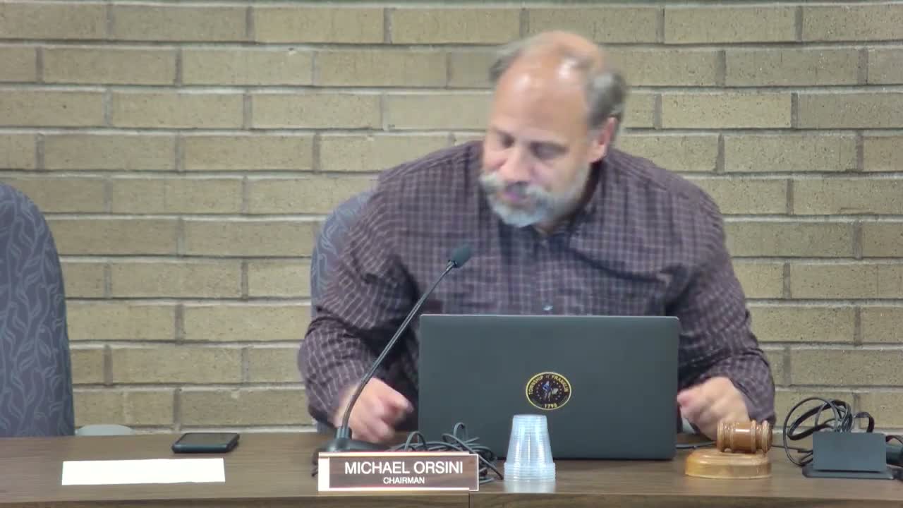 Planning board reviews package of zoning edits to clean up ordinance, adjust parking and require sidewalks