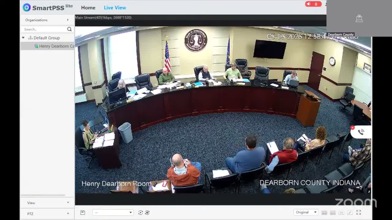 Dearborn County to create citizens review committee to study solar, battery storage and data center zoning