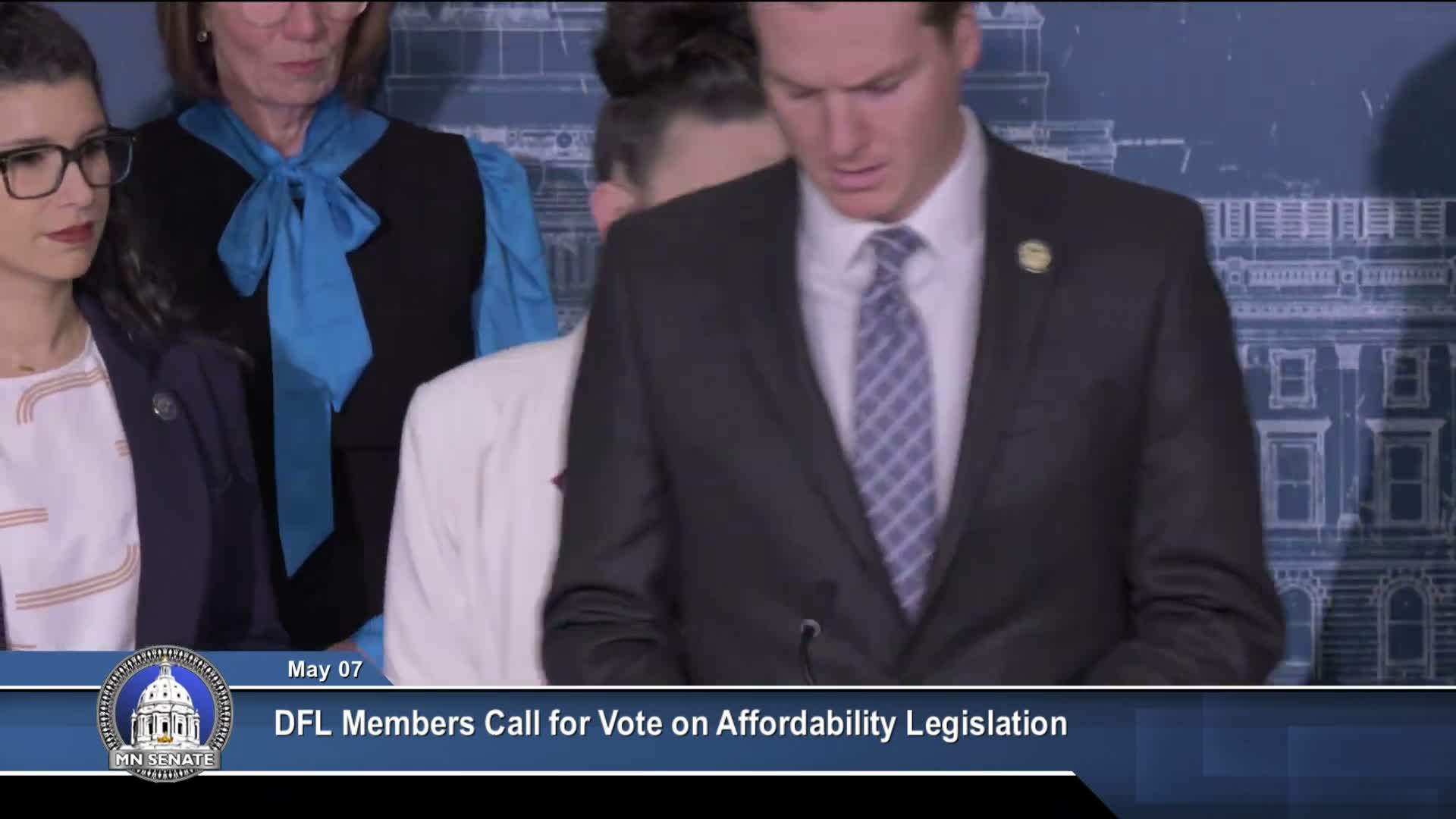 Senate outlines $100 million property-tax refund proposal and presses for funding for HCMC, rural hospitals