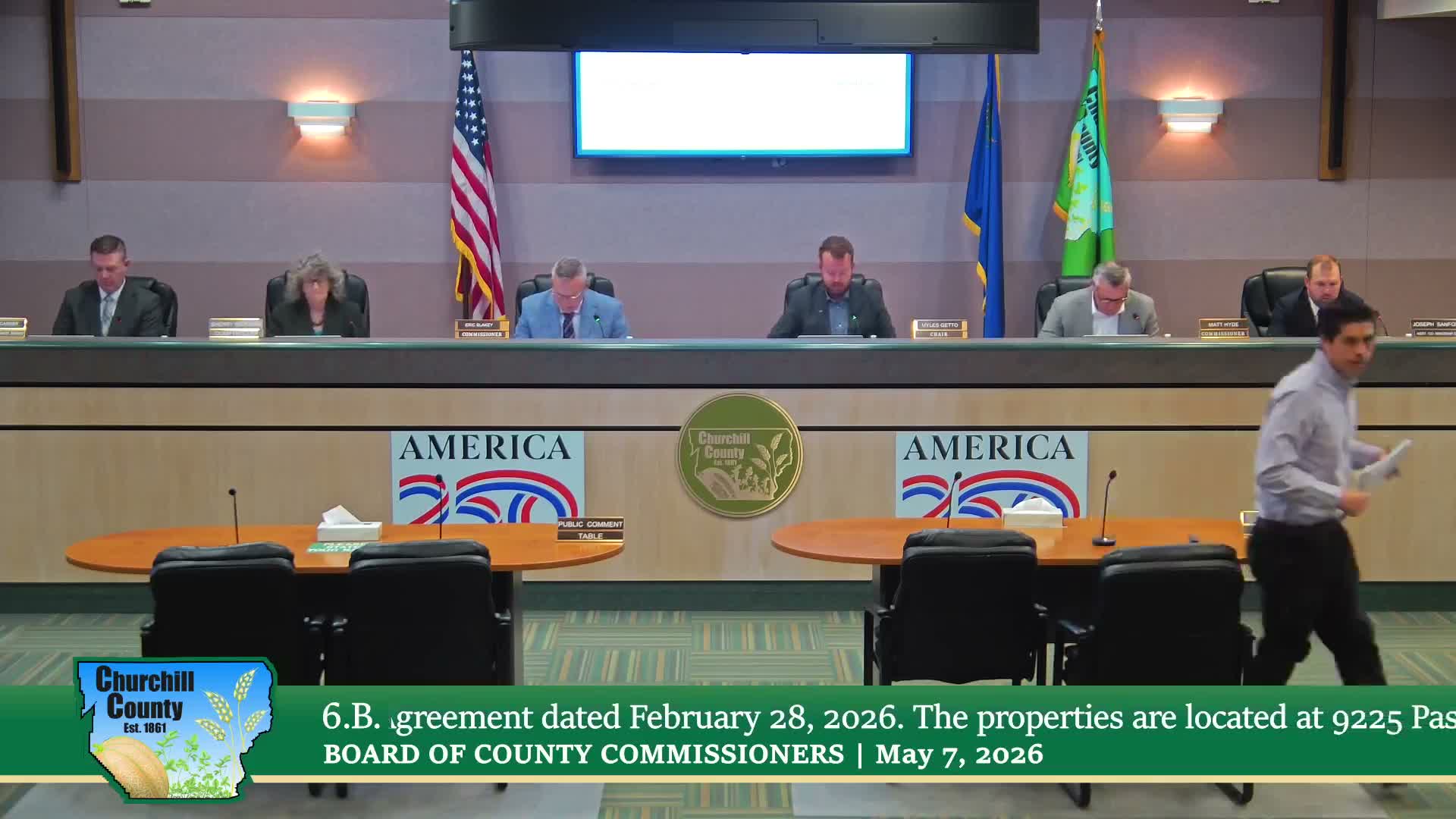 Board adopts ordinance updating Churchill County fire department code