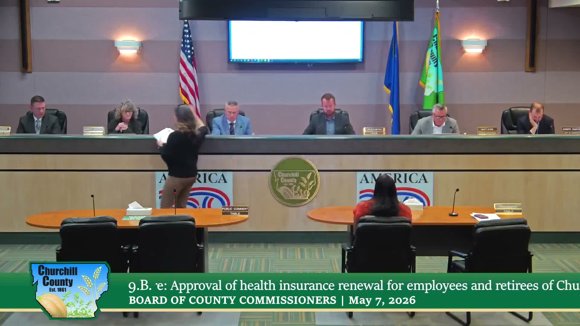 Board approves health, dental and vision renewals with Cigna and Kansas City Life
