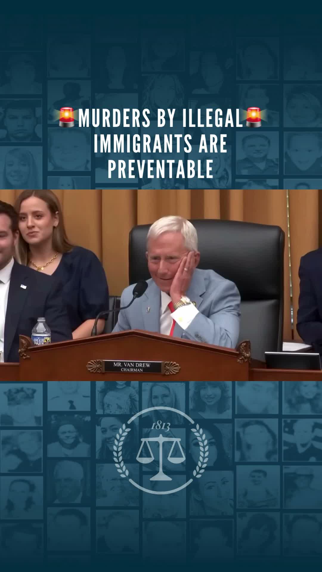 Public commenter says child deaths by an "illegal immigrant" feel "different" because they were "preventable"
