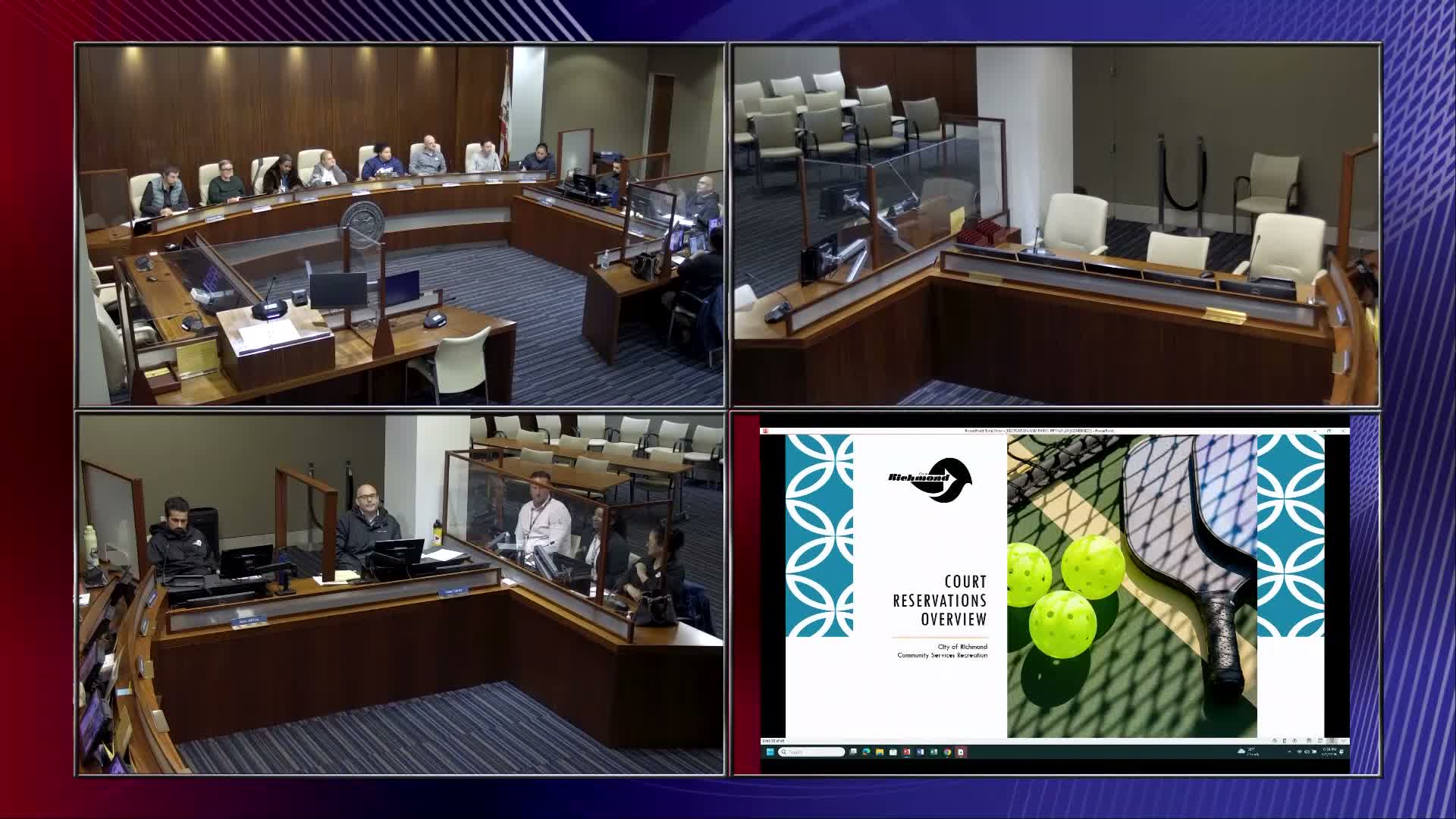 Richmond rolls out ActiveNet for pickleball reservations; tennis bookings still require applications and insurance
