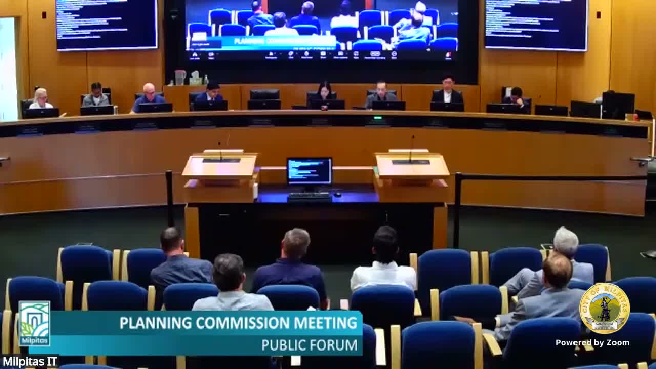 Milpitas planning commission backs Lion Living’s 109‑townhome plan, asks deed restriction for live‑work units