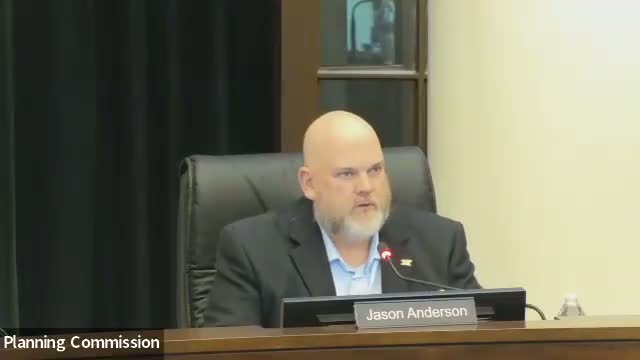 Resident urges more play space and sidewalks at Del Rio; commission votes to place parks/sidewalk process on a future agenda