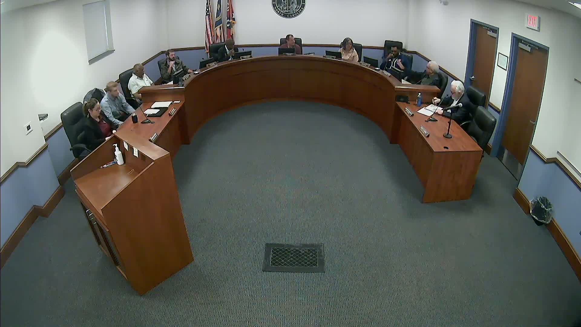 Anson County board pushes for revenue-neutral budget, weighs 2.5% COLA and merit pay plan