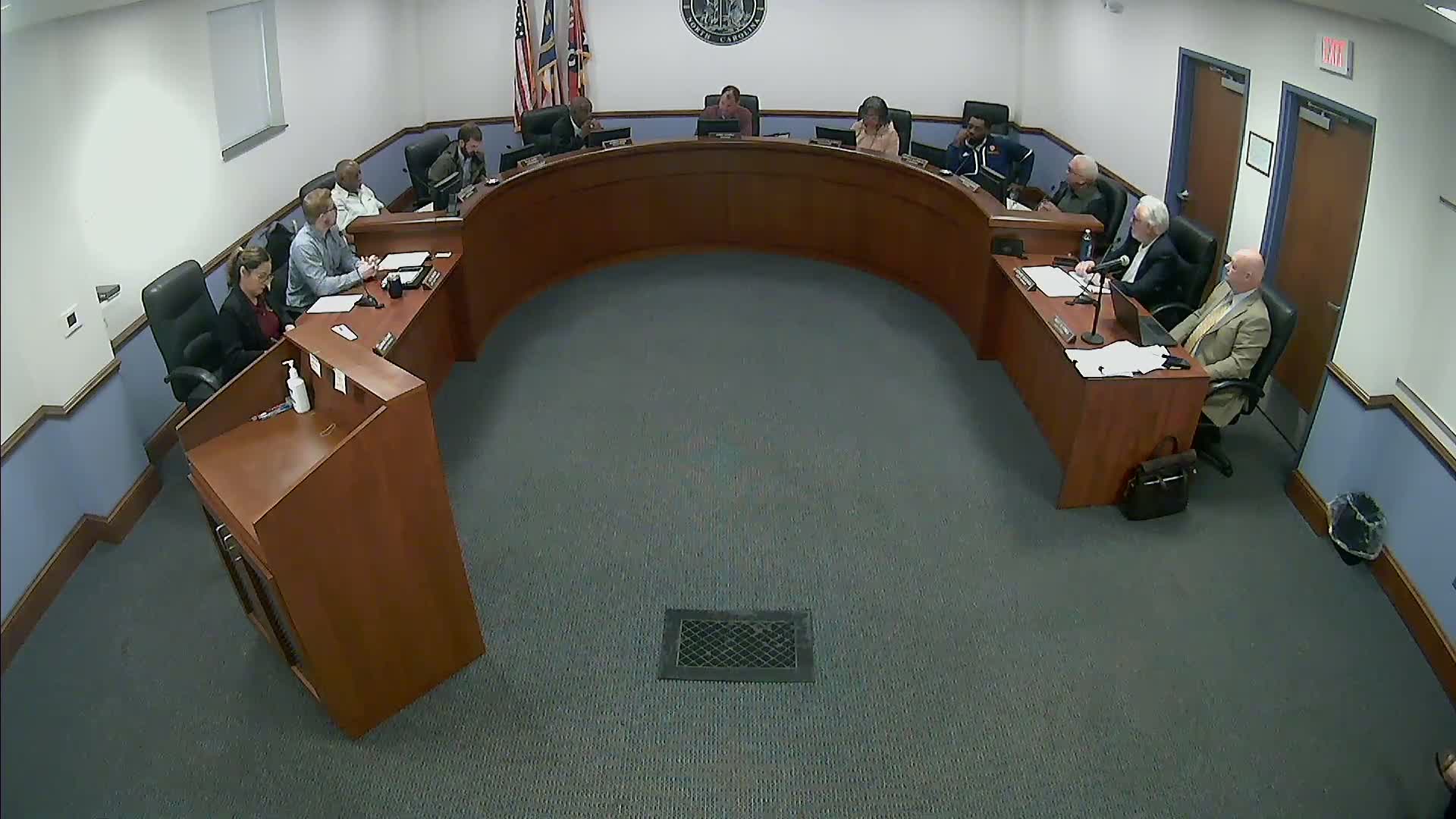 Board debates AEDC funding, asks for written expectations and a one-year review