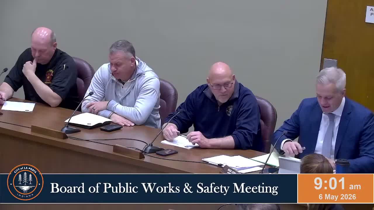 La Porte board allows Microsoft contractor limited early starts and weekend flexibility