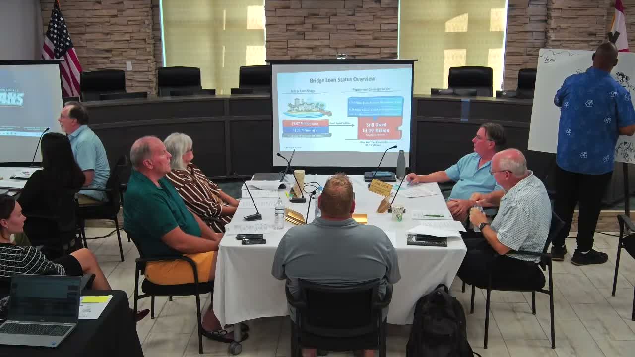 Fort Myers Beach narrows strategic-plan priorities after bridge-loan briefing