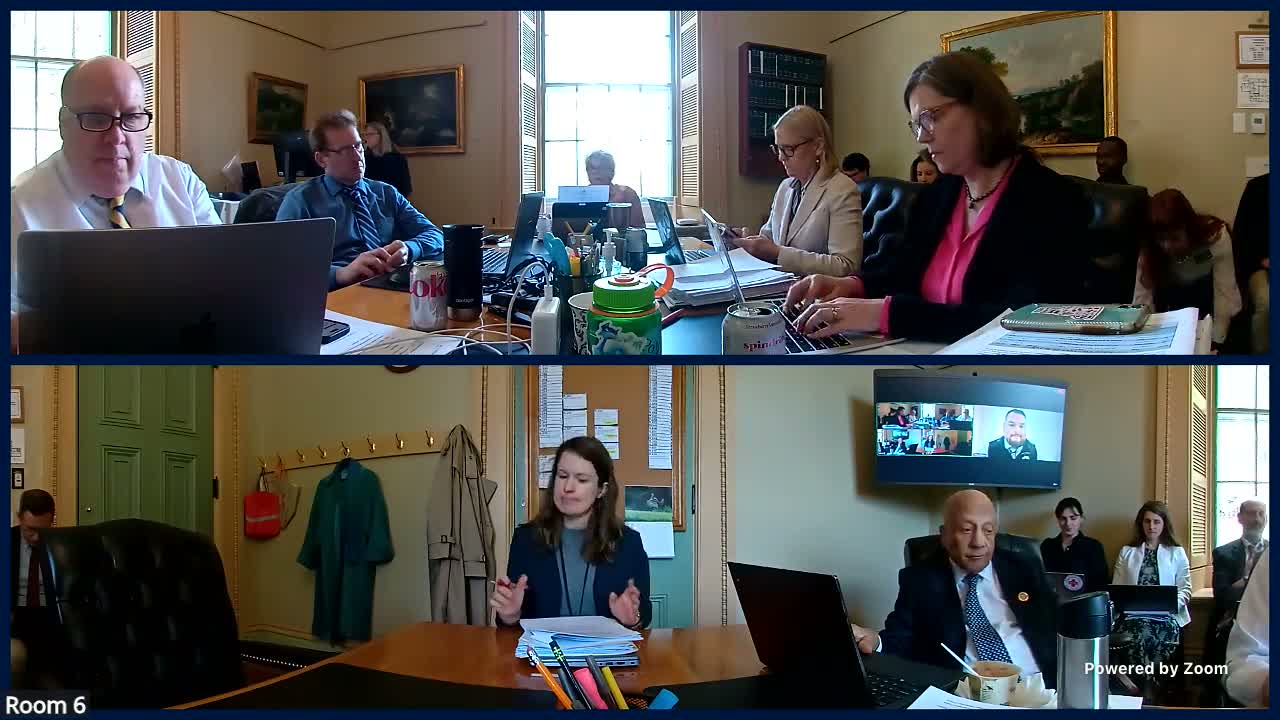Senate Finance advances H.657, an omnibus health and welfare bill including unaccompanied‑youth certificate and SSI handling changes