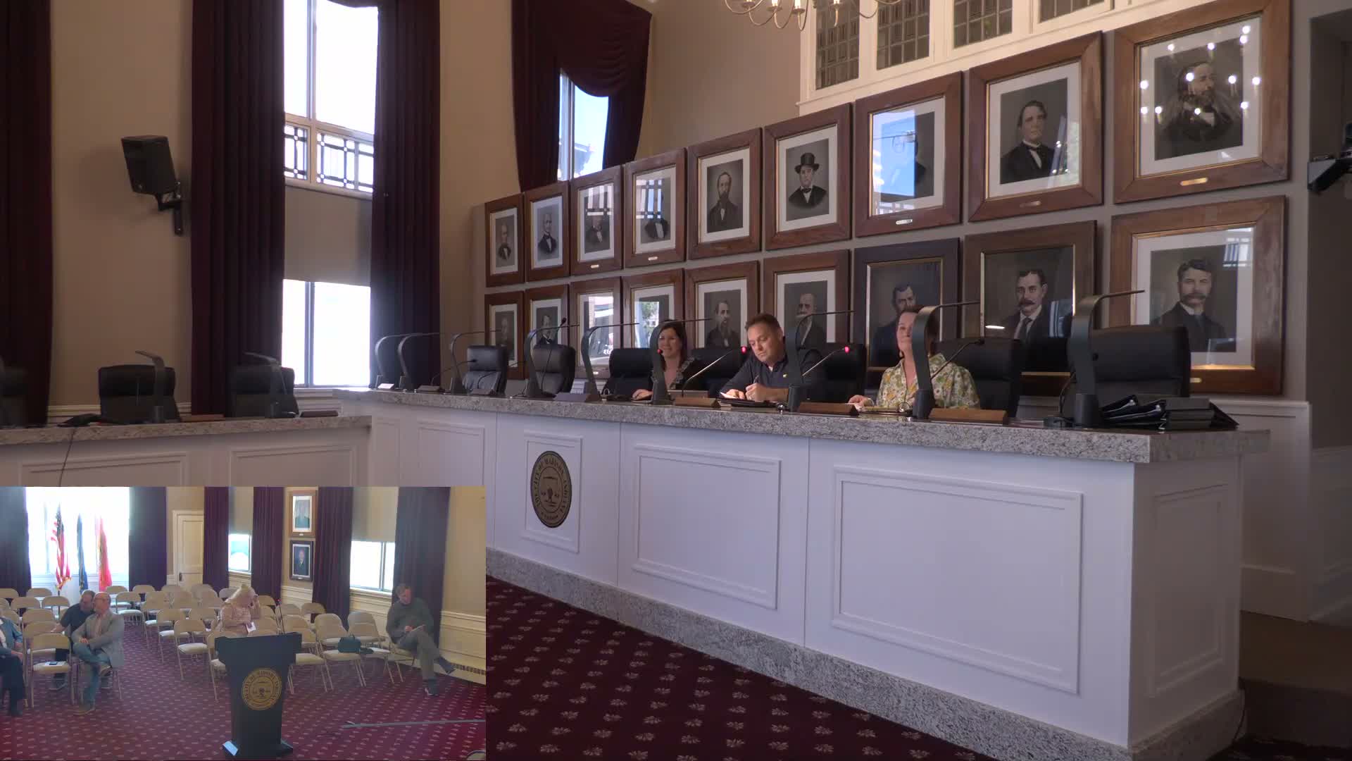 City staff outline public-art plan for redesigned Bicentennial Park amphitheater