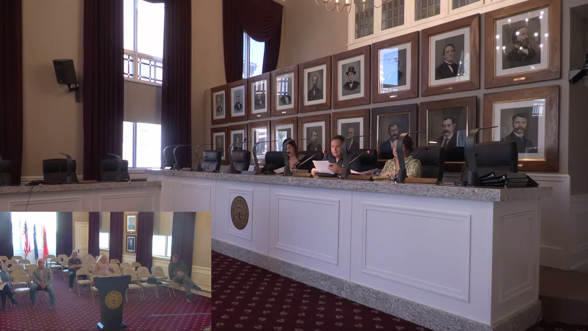 Public Arts Commission approves four Hilltop banners to honor local artists