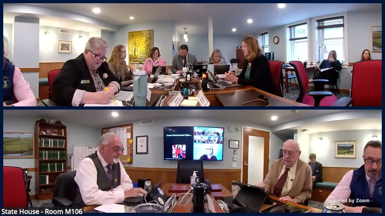 Witnesses tell committee Senate Bill 64 would expand optometrist authority to ease access, with training safeguards