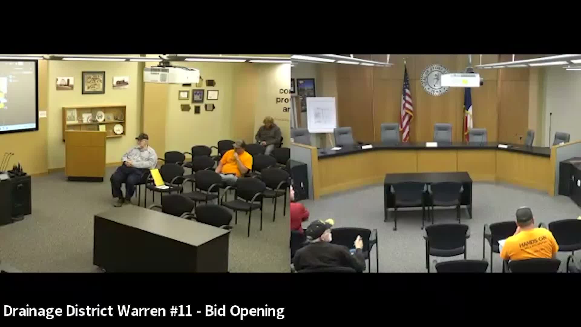 Story County opens bids for ditch cleanout; Nelson Drainage read as low bidder at $823,170