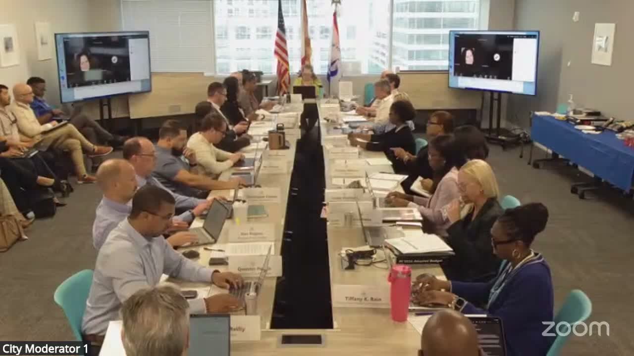 Finance director pitches AI for p‑card oversight, vendor ACH savings and cites $5.9M utility write‑off