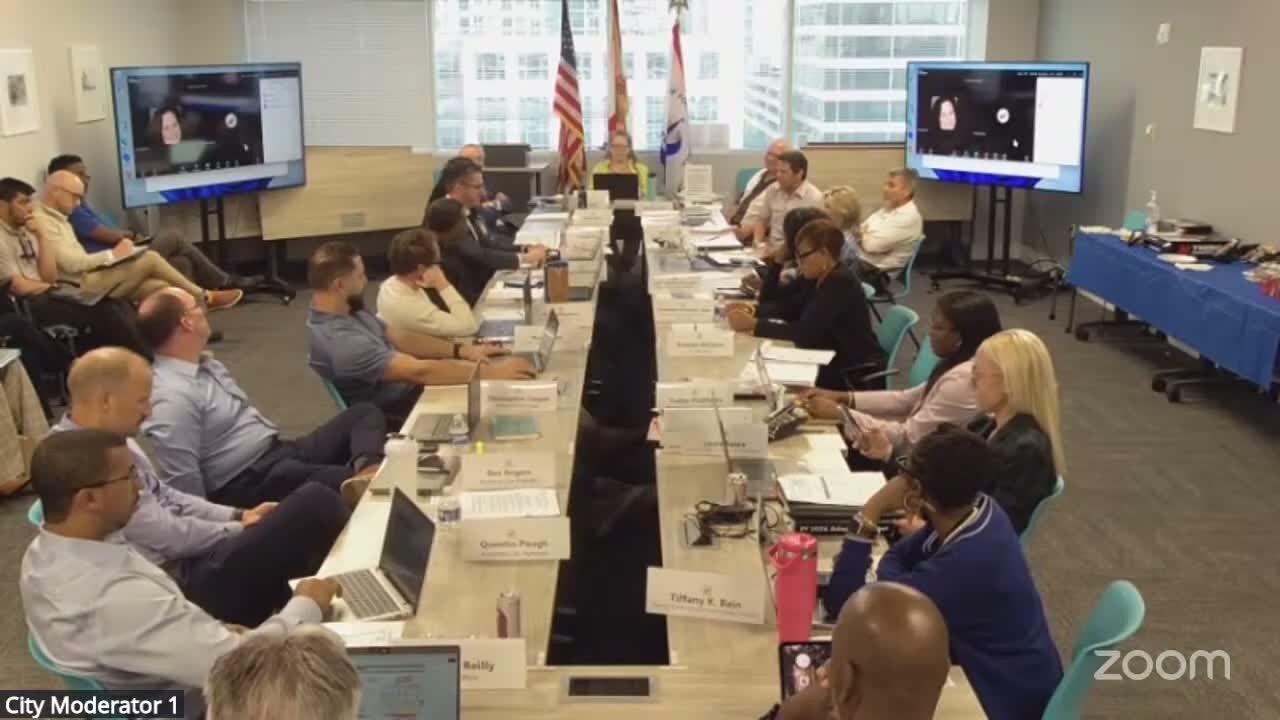 Parks director seeks funding for urban forestry, aquatic center maintenance and termite pilot