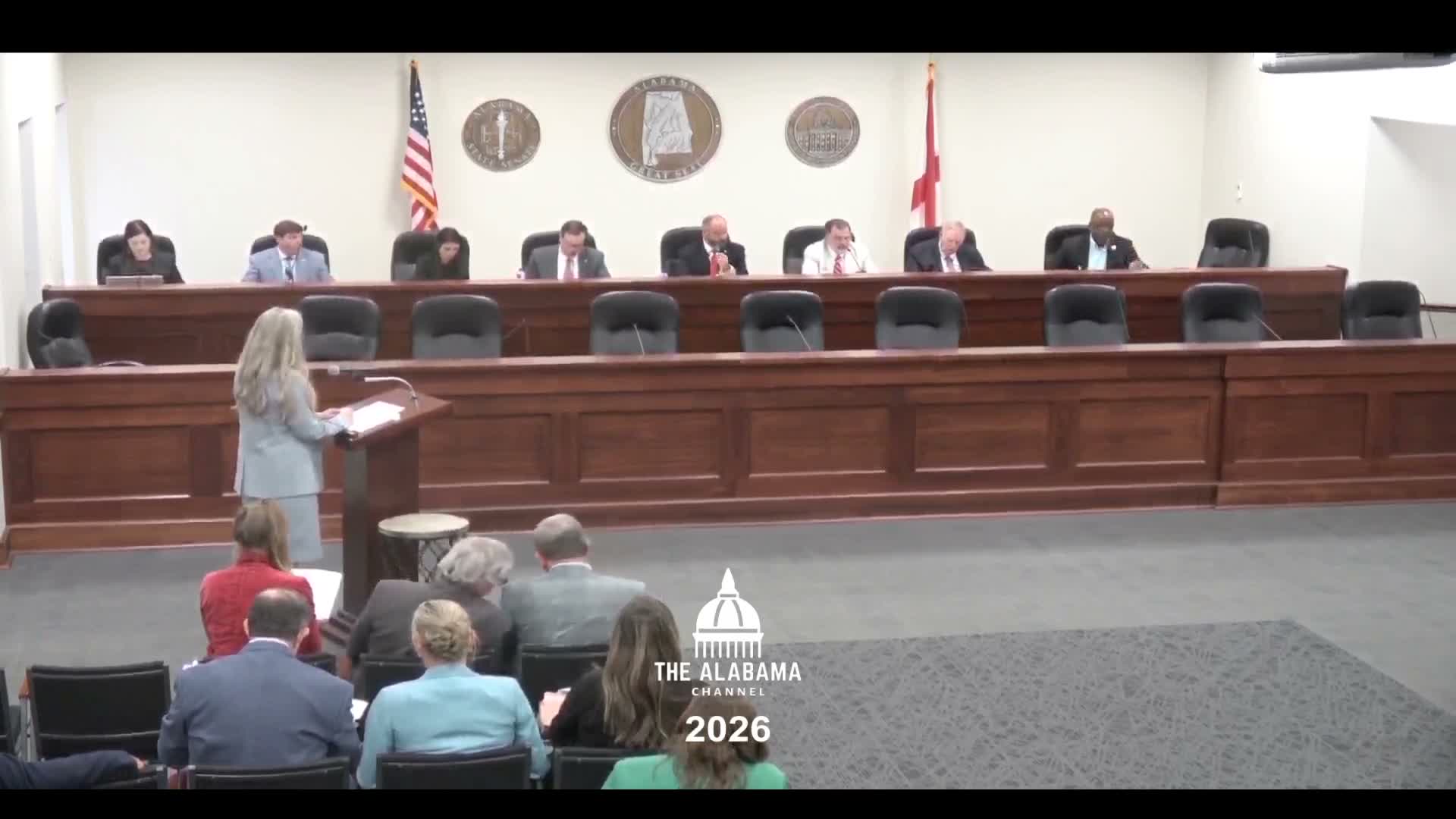 Representative presses Alabama corrections staff over emergency contract switch, seeks vendor vetting documents