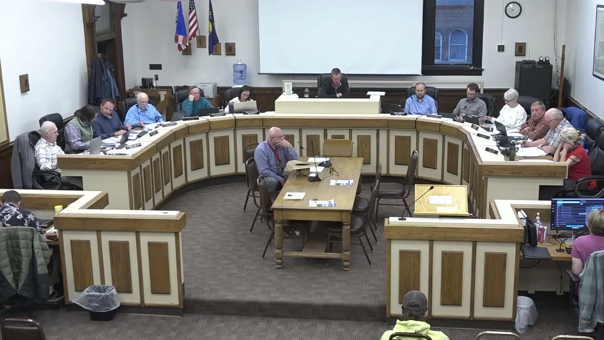 Public hearing opened on expanding urban fire boundary for Montana Connections area