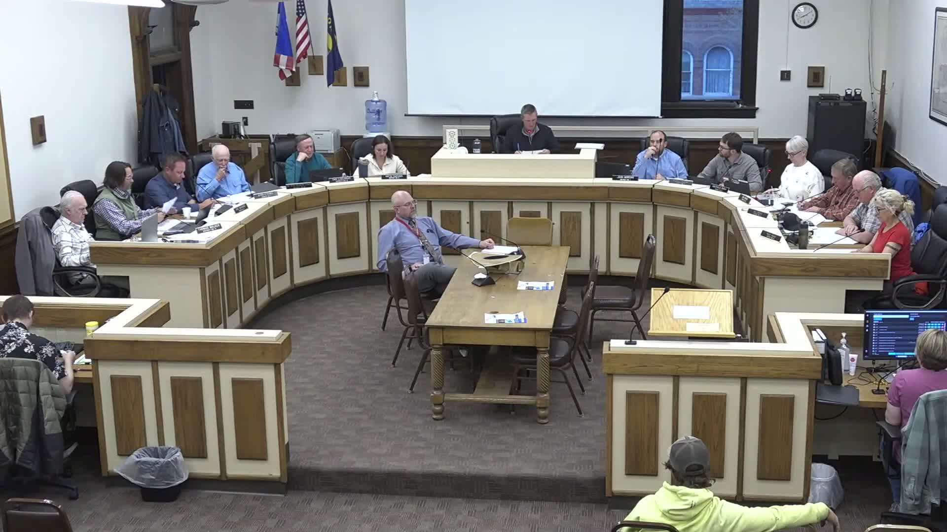Resident asks council to allow golf carts on local streets; matter referred to judiciary