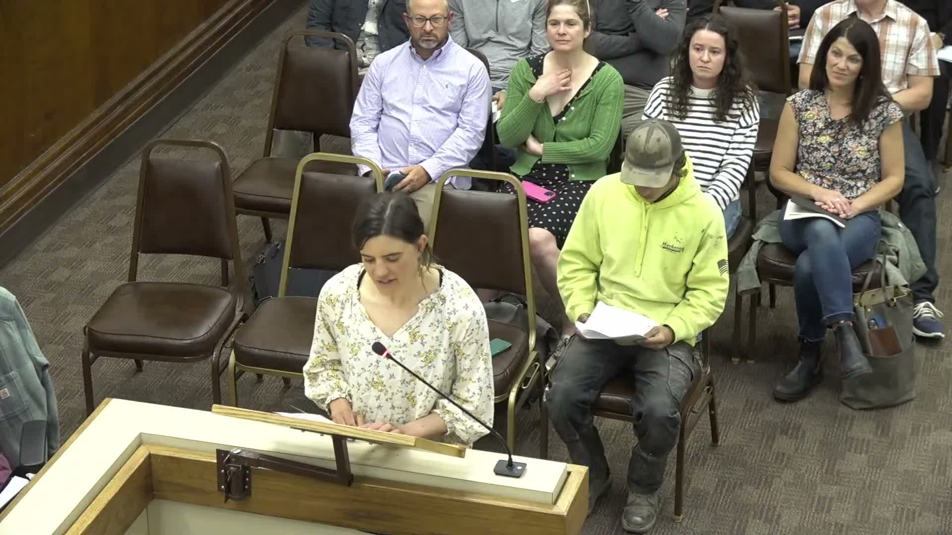 Resident proposes tiered backyard chicken ordinance to end de facto ban in uptown Butte