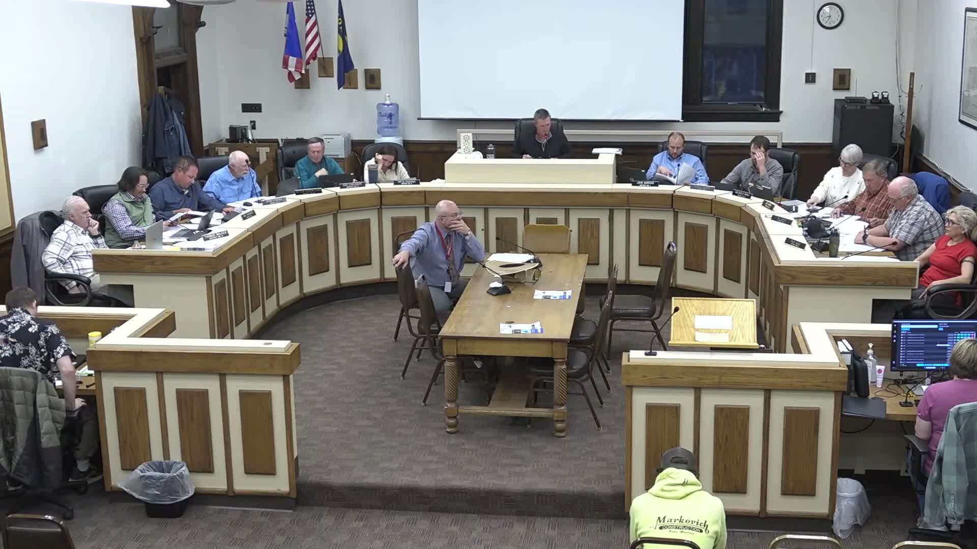 Council approves framework for five-year master water service agreement with Trout Unlimited and NRD
