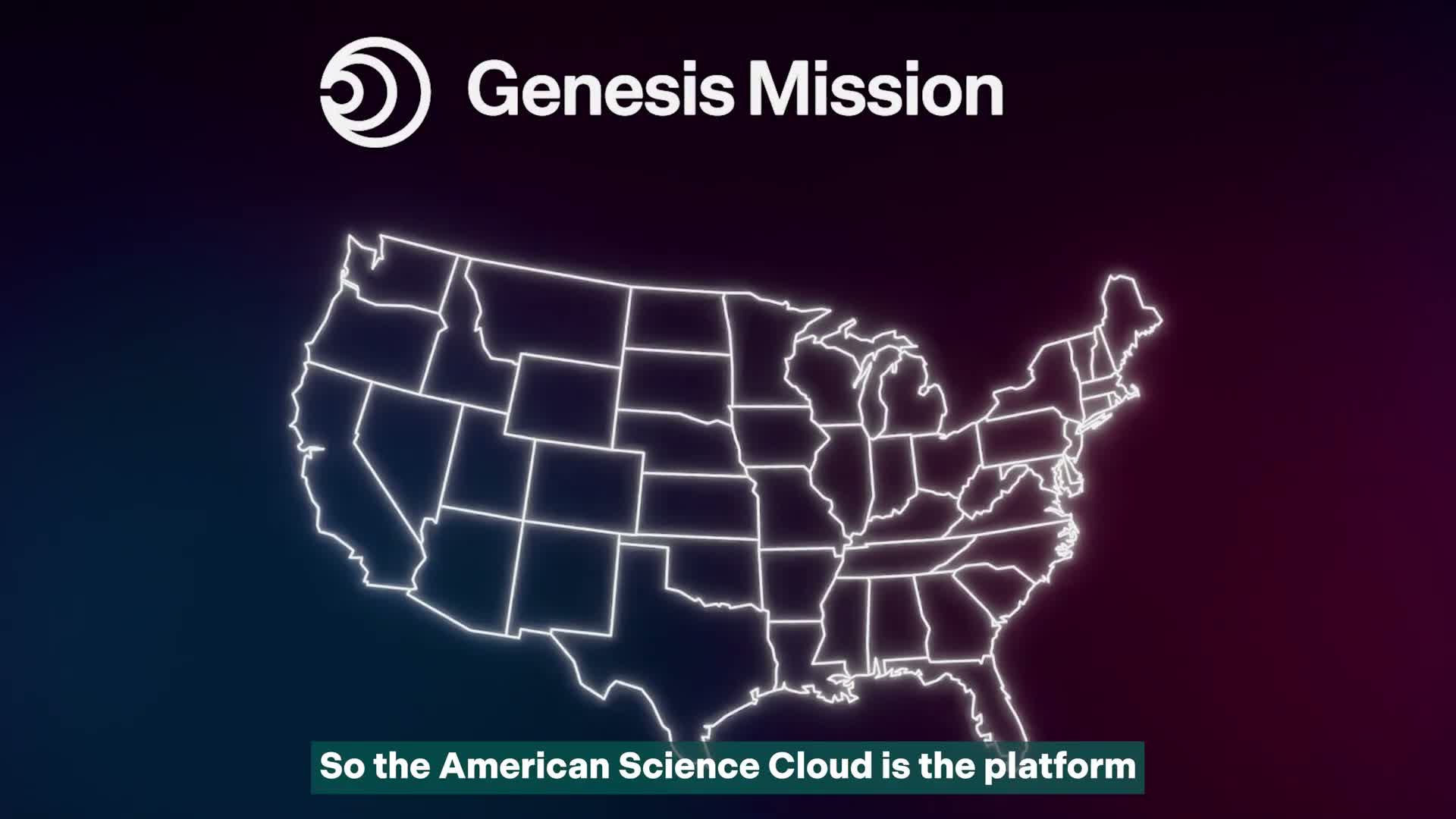 Ashley Barker says American Science Cloud will link DOE labs and supercomputers for AI-driven research
