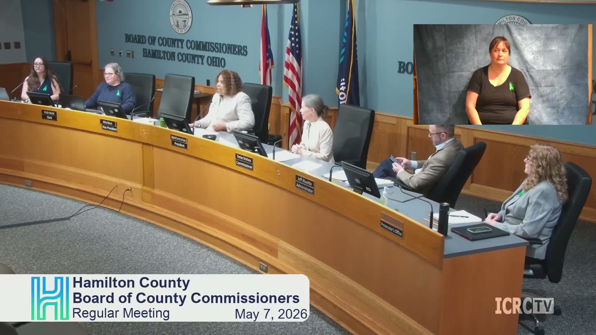 Hamilton County proclaims May Building Safety Month; building official highlights codes and recruitment