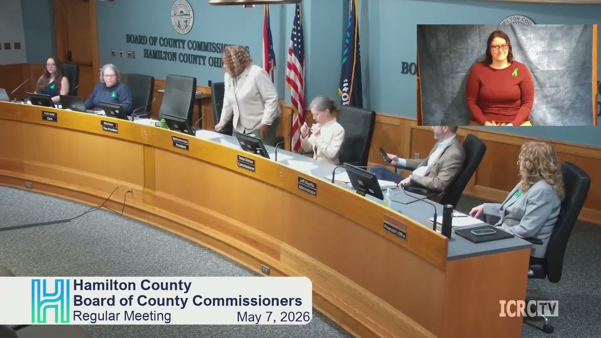 Residents urge action on housing complaint and call to reform children services at Hamilton County meeting