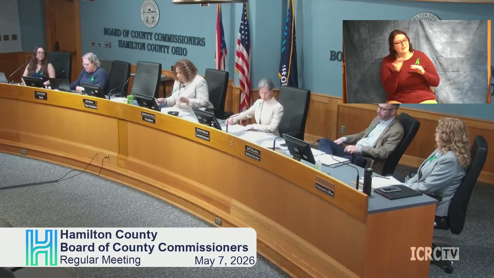 Hamilton County proclaims May Children’s Mental Health Awareness Week; providers urge more support